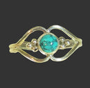 Pretty Turquoise Ring (Size N) | Crystal Jewellery | Gemstone Rings