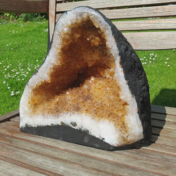 Citrine Cathedral Crystal Cave | Natural Crystals | Natural Crystal Clusters