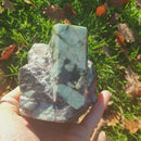 Emerald Rod in Raw Chunk (Large) | Natural Crystals | Raw Crystal Chunks