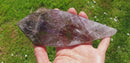Smoky Ametrine Healing Crystal Slice Point (L) | Cut & Polished Crystals | Crystal Obelisks & Natural Points