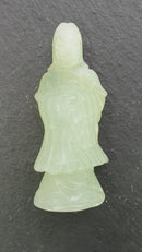 New Jade Kuan Yin  Statue | Crystal Carvings | Crystal Angels