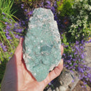Natural Green Fluorite Cubic Cluster | Natural Crystals | Natural Crystal Clusters