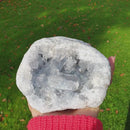 Celestite Geode (Large) | Natural Crystals | Crystal Geodes