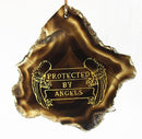 Protected by Angels Agate Keyring | Keyrings & Clip-On Crystals
