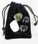 Protection Pouch | Cut & Polished Crystals | Polished Crystal Tumble Stones