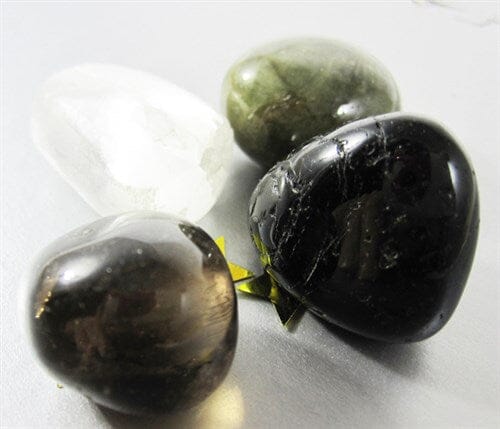 Protection Pouch | Cut & Polished Crystals | Polished Crystal Tumble Stones