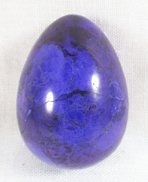 Purple Howlite Egg Crystal Carvings > Polished Crystal Eggs