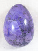 Purple Howlite Egg - 1