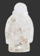 Quartz Buddha (Smallish) | Crystal Carvings | Hand Carved Buddhas