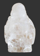 Quartz Buddha (Smallish) | Crystal Carvings | Hand Carved Buddhas