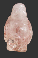 Quartz Buddha (Smallish) | Crystal Carvings | Hand Carved Buddhas