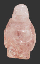 Quartz Buddha (Smallish) | Crystal Carvings | Hand Carved Buddhas
