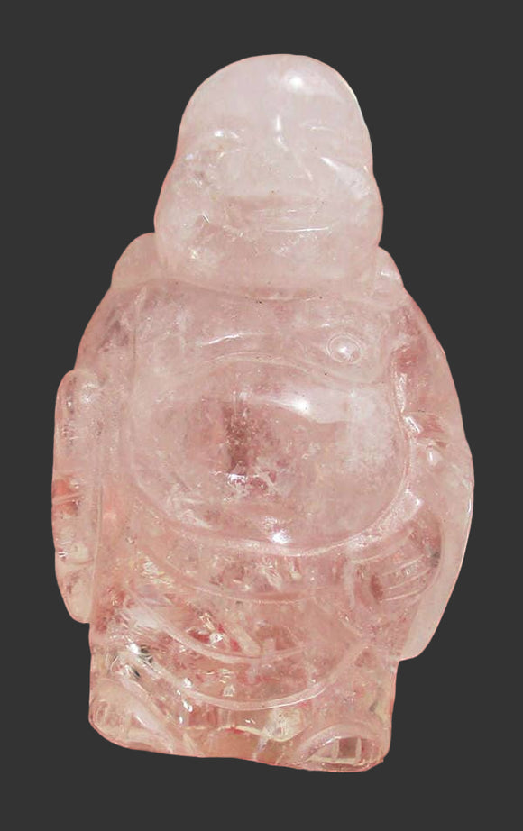 Quartz Buddha (Smallish) | Crystal Carvings | Hand Carved Buddhas
