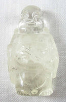 Quartz Healing Crystal Buddha (Smallish) | Crystal Carvings | Hand Carved Buddhas