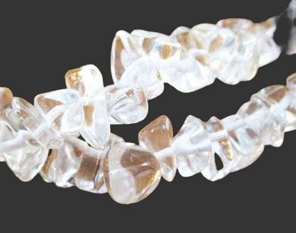 Quartz Chip Necklace (Long) | Crystal Jewellery | Crystal Necklaces