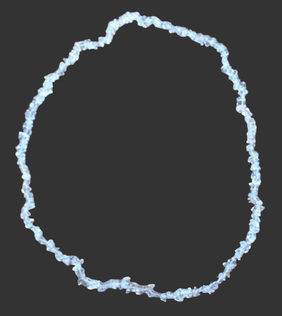 Quartz Chip Necklace (Long) | Crystal Jewellery | Crystal Necklaces
