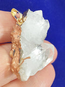 Quartz Cluster Pendant | Crystal Jewellery | Crystal Pendants
