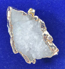 Quartz Cluster Pendant | Crystal Jewellery | Crystal Pendants