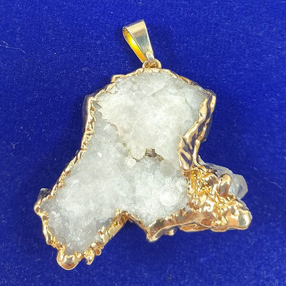 Quartz Cluster Pendant (Small) | Crystal Jewellery | Crystal Pendants