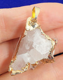Quartz Crystal Cluster Pendant (Small) | Crystal Jewellery | Crystal Pendants