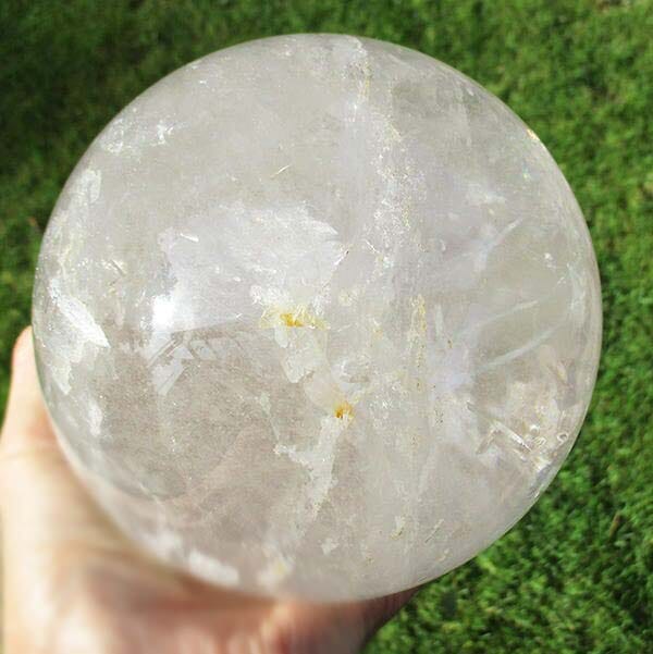 Quartz Crystal Ball (X Large) - 2