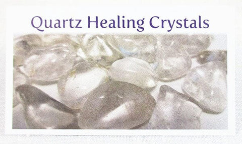 Quartz Healing Crystals Properties Card Only Others > Books & Greeting Cards