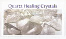 Quartz Healing Crystals Properties Card Only | Books & Greeting Cards