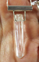 Quartz Crystal Point Dolphin Necklace (Medium) | Crystal Jewellery | Point Pendants