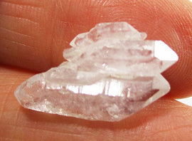 Quartz Crystal Points Tiny Cluster | Cut & Polished Crystals | Crystal Obelisks & Natural Points
