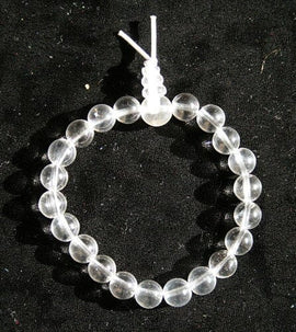 Quartz Power Bracelet | Crystal Jewellery | Gemstone Bracelets