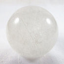 Quartz Crystal Sphere (with a few Angel Hairs) | Crystal Carvings | Polished Crystal Spheres
