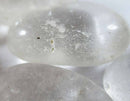 Quartz Healing Crystal Tumble Stones (x3) B Grade | Cut & Polished Crystals | Polished Crystal Tumble Stones