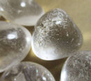 Quartz Healing Crystal Tumble Stones (x3) B Grade | Cut & Polished Crystals | Polished Crystal Tumble Stones