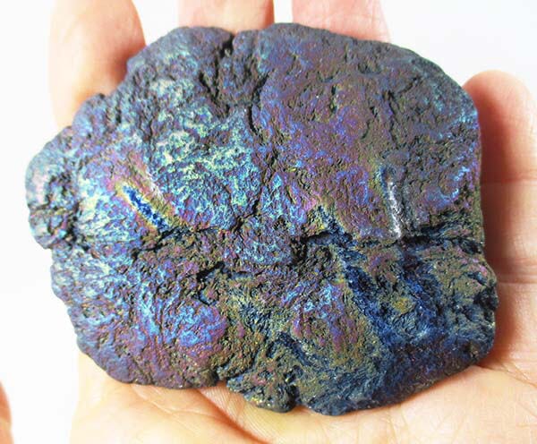 Rainbow Aura Flat Quartz Geode - Natural Crystals > Crystal Geodes