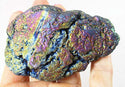 Rainbow Aura Quartz Geode - 3