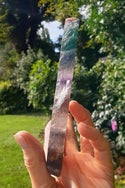 Rainbow Fluorite Slice Large - 4