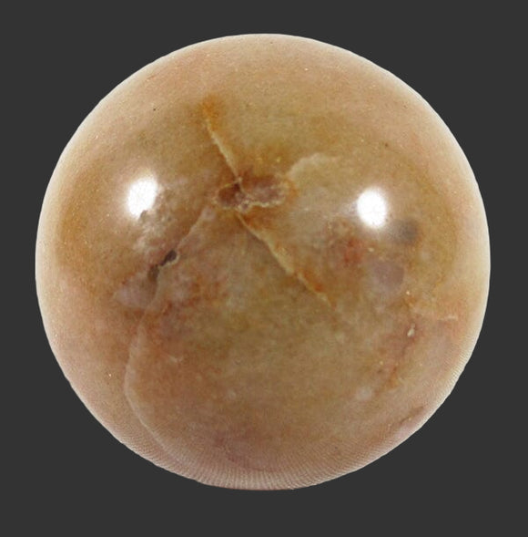 Red Aventurine Sphere | Crystal Carvings | Polished Crystal Spheres