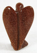 Red Goldstone Angel (Small) - 2