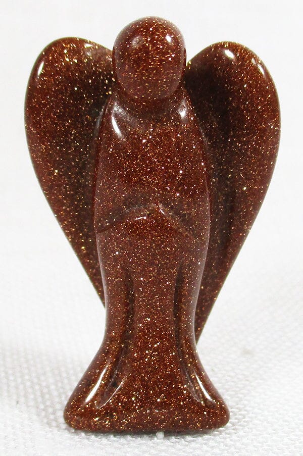 Red Goldstone Angel (Small) - 1