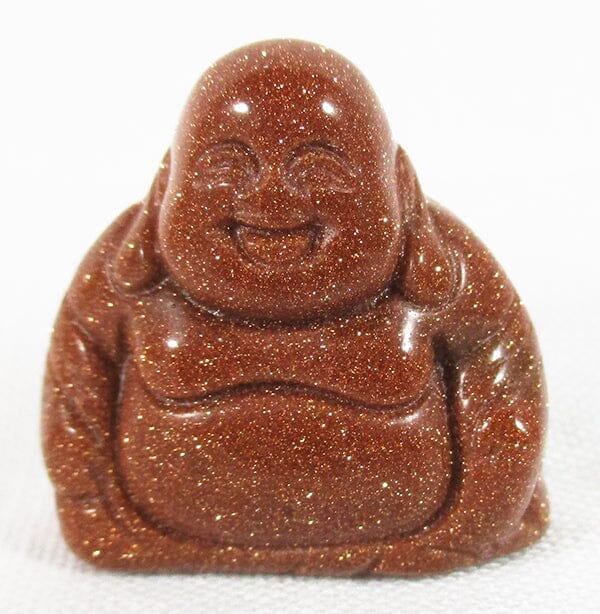 Red Goldstone Buddha (Small) - 1