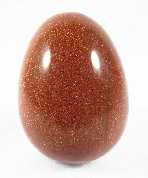 Red Goldstone Egg Crystal Carvings > Polished Crystal Eggs