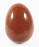 Red Goldstone Egg | Crystal Carvings | Polished Crystal Eggs
