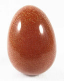 Red Goldstone Egg | Crystal Carvings | Polished Crystal Eggs