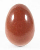 Red Goldstone Egg | Crystal Carvings | Polished Crystal Eggs