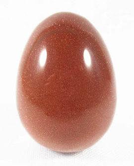 Red Goldstone Egg | Crystal Carvings | Polished Crystal Eggs