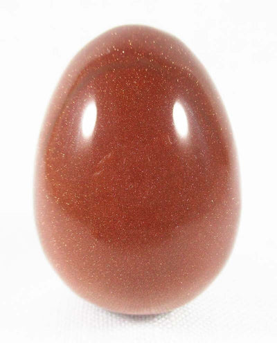 Red Goldstone Egg | Crystal Carvings | Polished Crystal Eggs