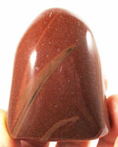Red Goldstone Freeform | Cut & Polished Crystals | Polished Freeform Crystals