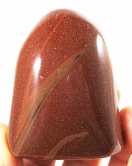Red Goldstone Freeform | Cut & Polished Crystals | Polished Freeform Crystals