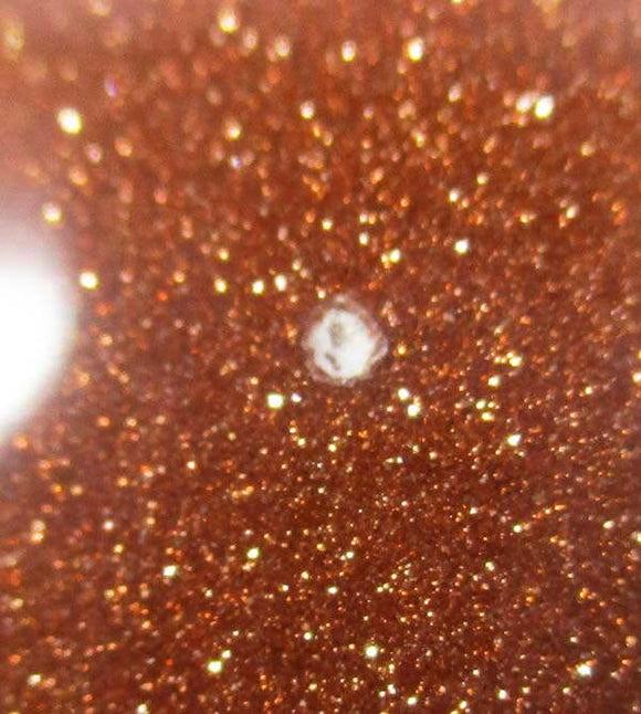 Red Goldstone Heart | Crystal Carvings | Polished Crystal Hearts