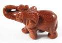 Red Goldstone Mini Elephant - 1